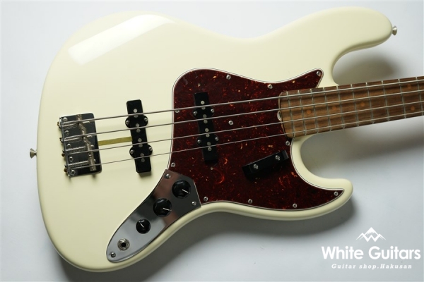 American Original 60s Jazz Bass - Olympic White